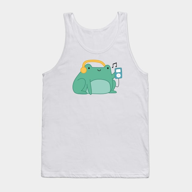 iPod Frog Tank Top by Made by Chanamon